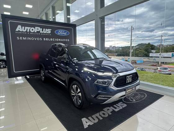 FIAT TORO 1.3 TURBO 270 FLEX VOLCANO AT6 FIAT TORO 1.3 TURBO 270 FLEX VOLCANO AT6